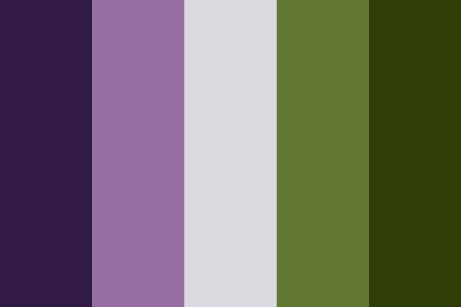 Blender color palette
