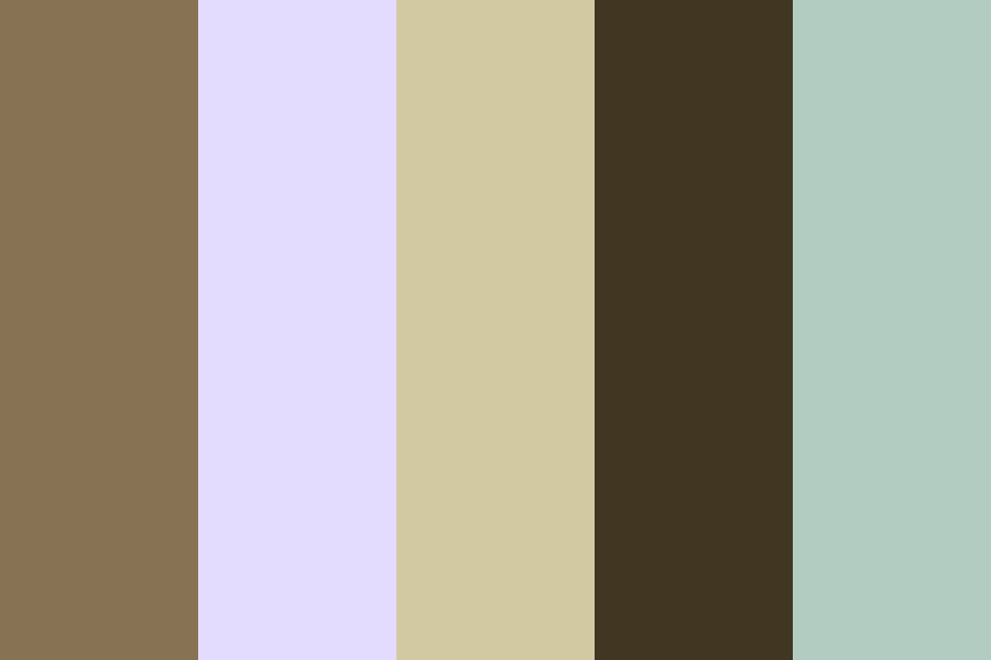 Niall Horan Rude Color Palette