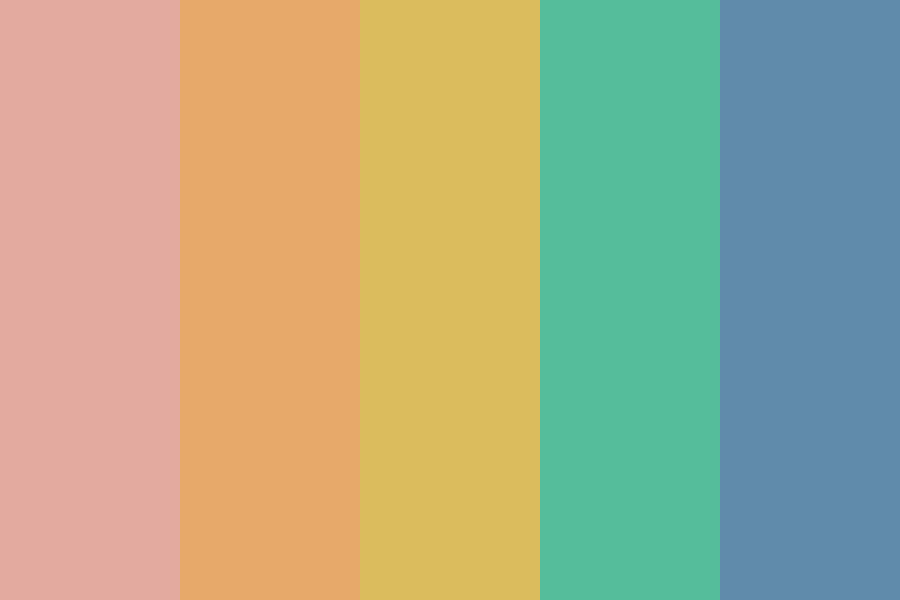 first of may Color Palette