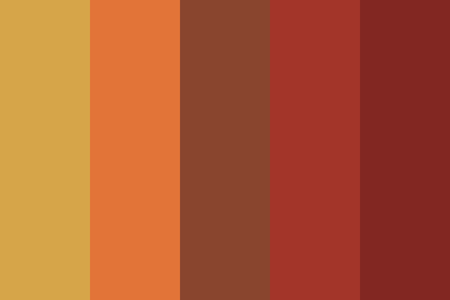 first of october Color Palette