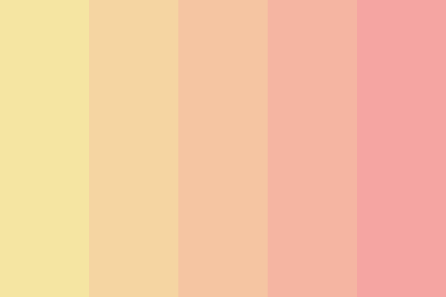 Color Chart Of Myself at lucablog Blog