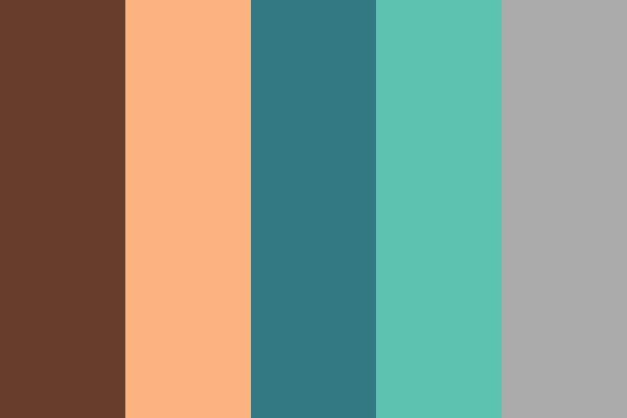 Hospital Color Palette
