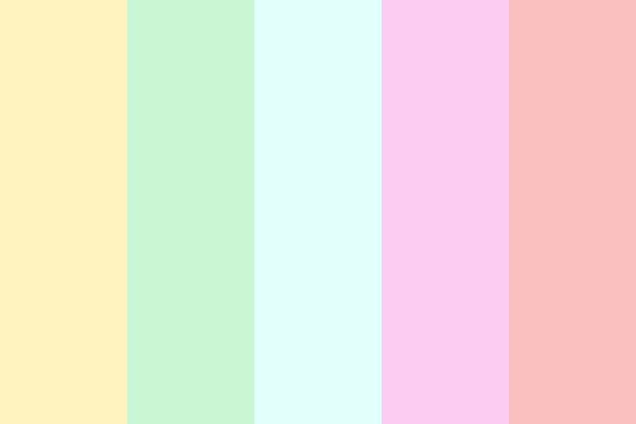 best pastels Color Palette