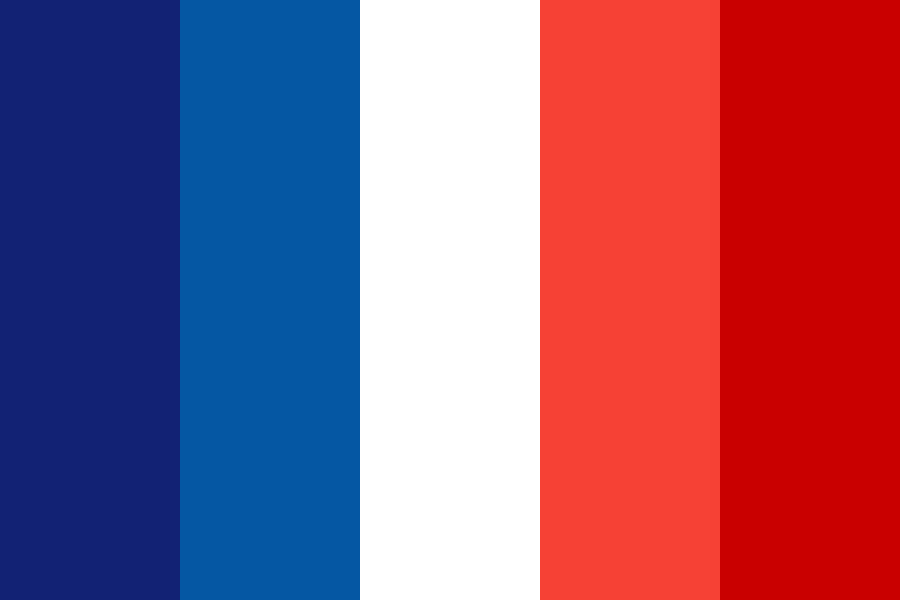 France Color Palette