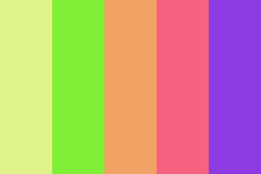 Airy Fairy Color Palette