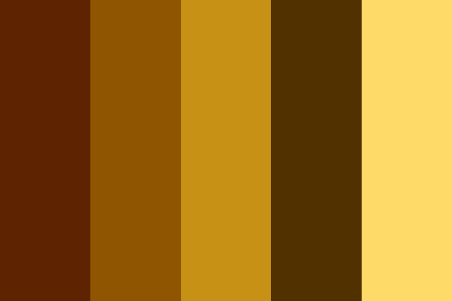 Tiger Eye Color Palette