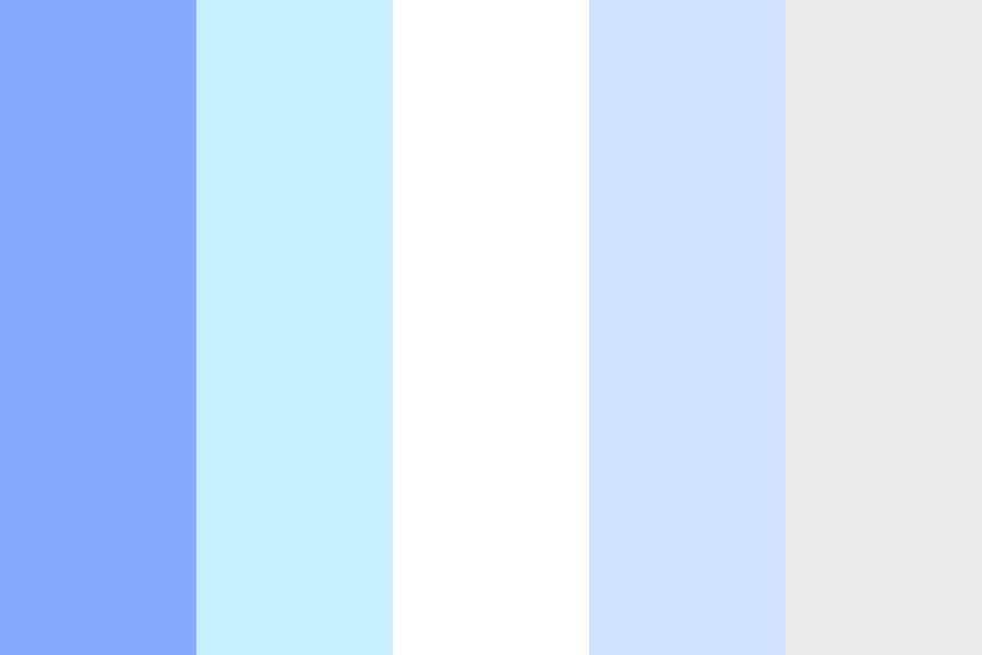 Of Snow and Ice Color Palette
