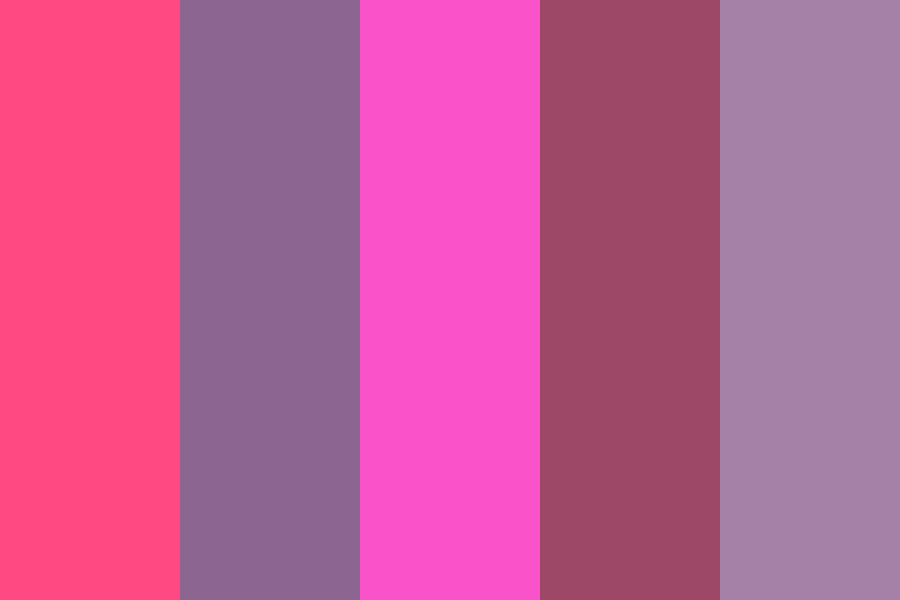 Wild Berries Color Palette
