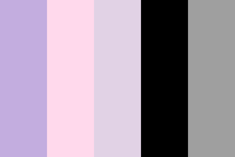 Fade colors Color Palette
