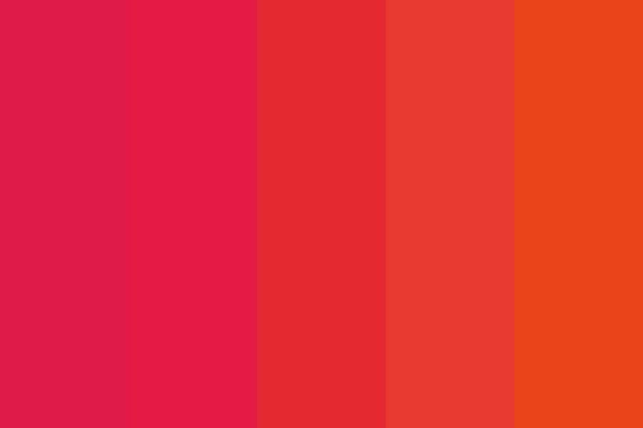Heatwave Color Palette