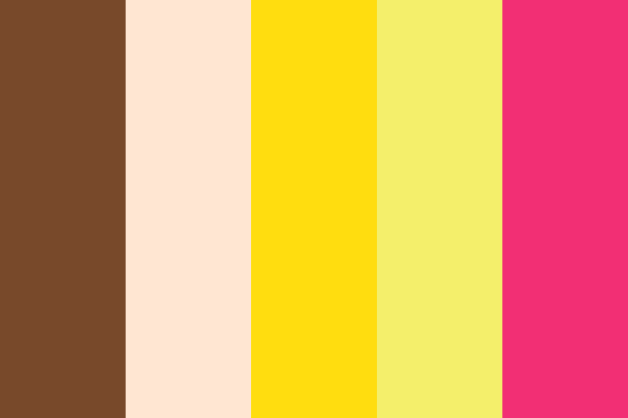 Disney Princess Color Palette