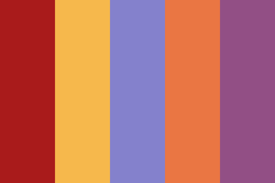 Light Pirate Color Palette