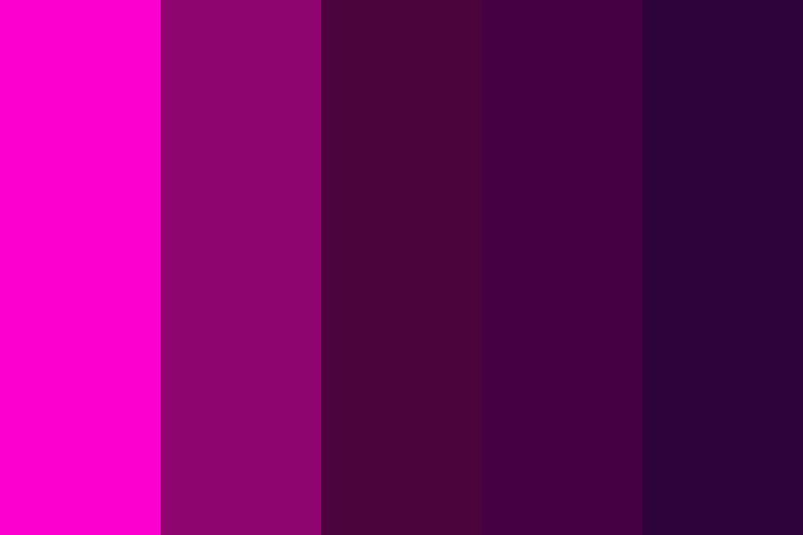 Valorant Color Scheme