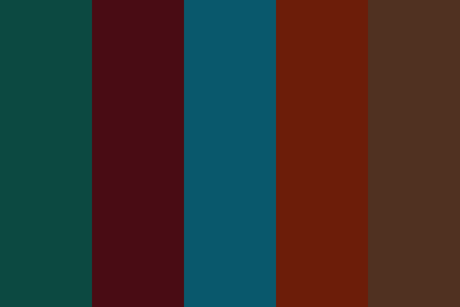 PowderKeg Masquerade Color Palette
