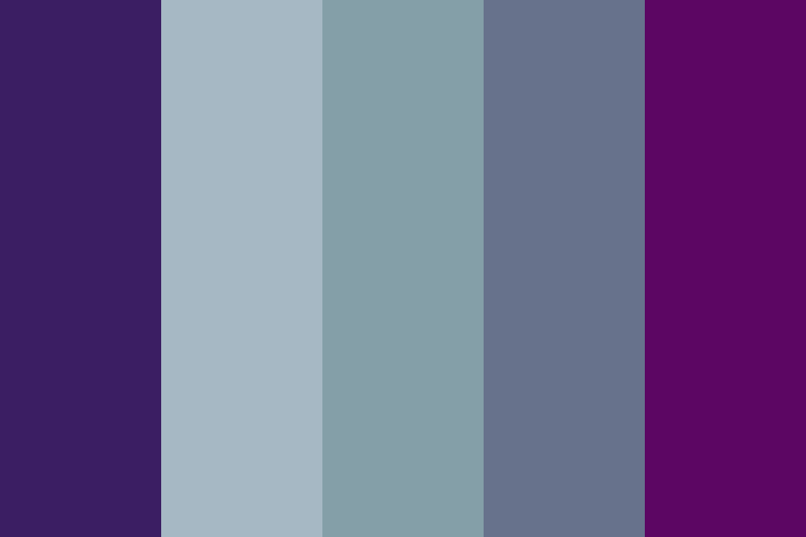 Sterling Color Palette