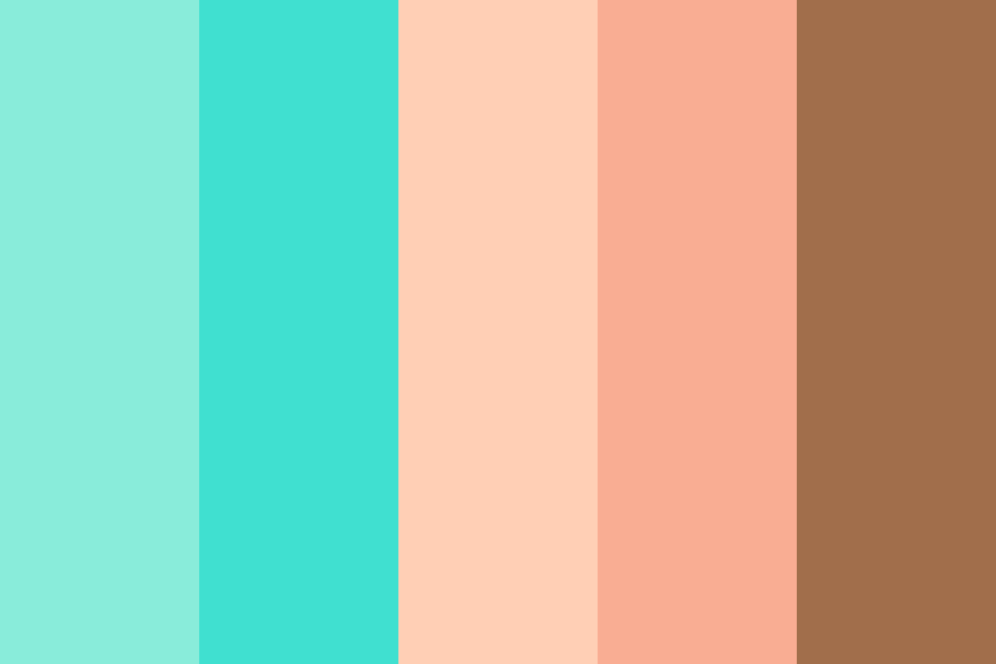 Periphona pt 2 Color Palette