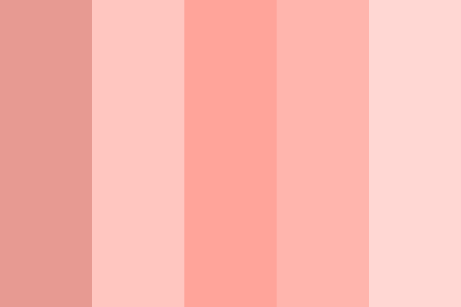 pink light Color Palette
