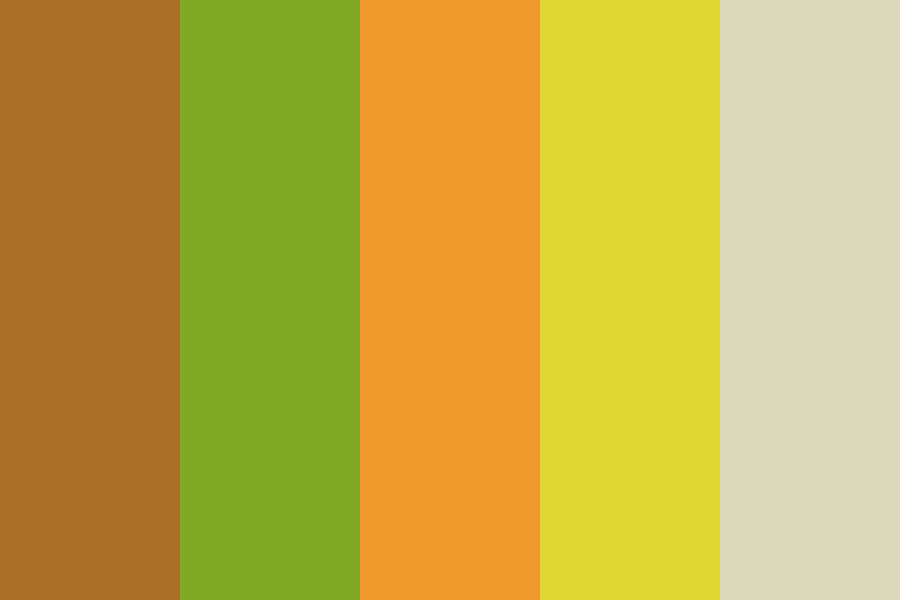 Retro Kitchen Color Palette