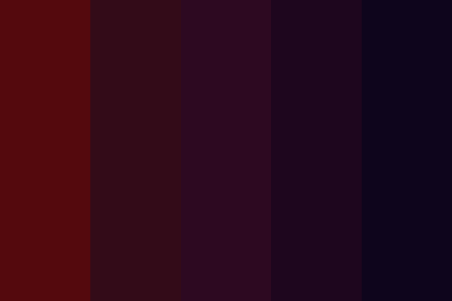 darker Color Palette