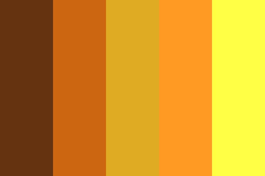 God's Rush Hera Color Palette