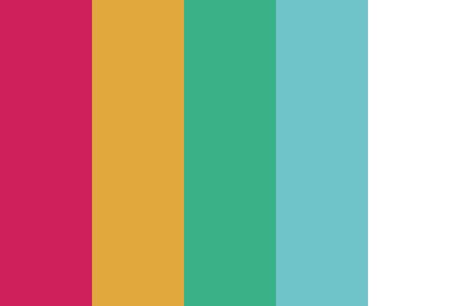 Two Color Color Palette