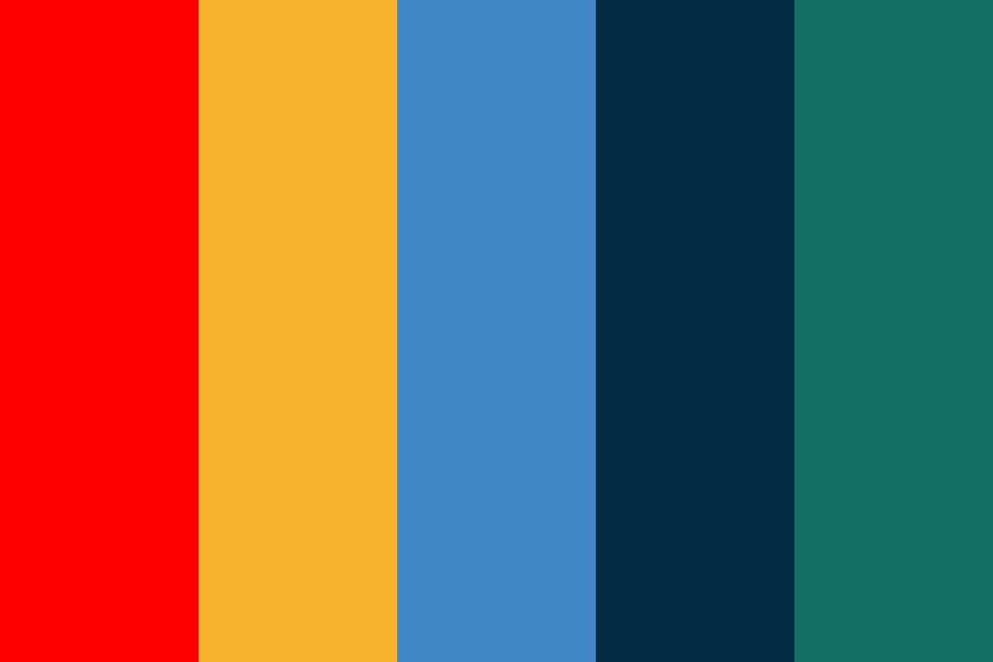 SF Contest Circus Color Palette