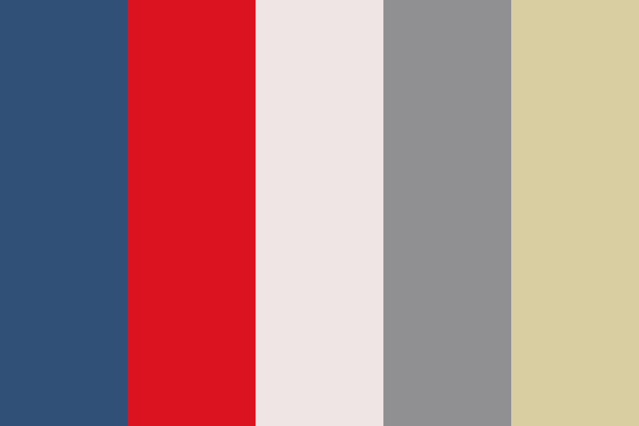 From Tennessee Color Palette