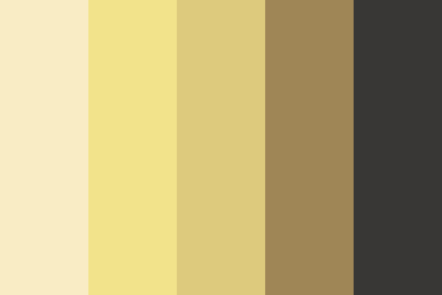 the lion Color Palette