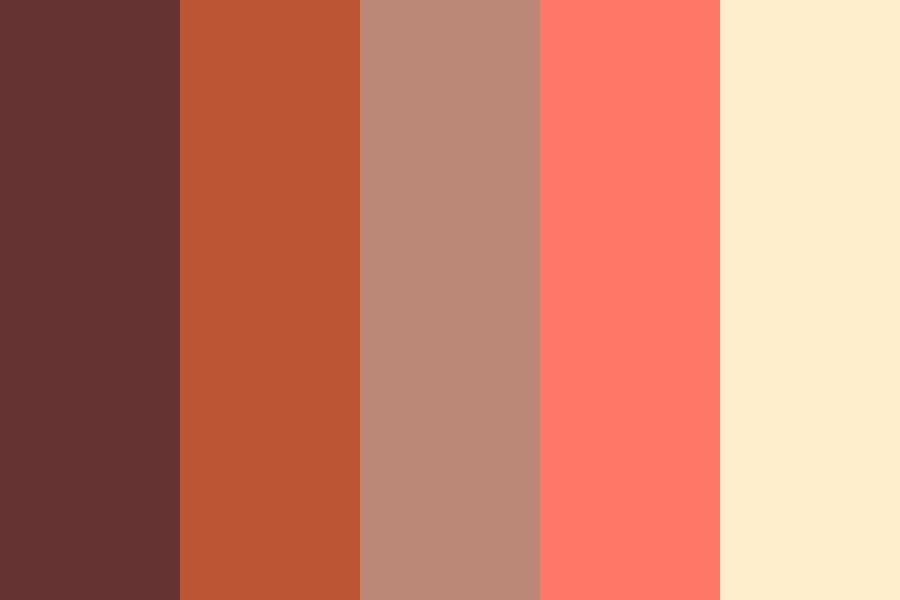 Cakes 3 Color Palette