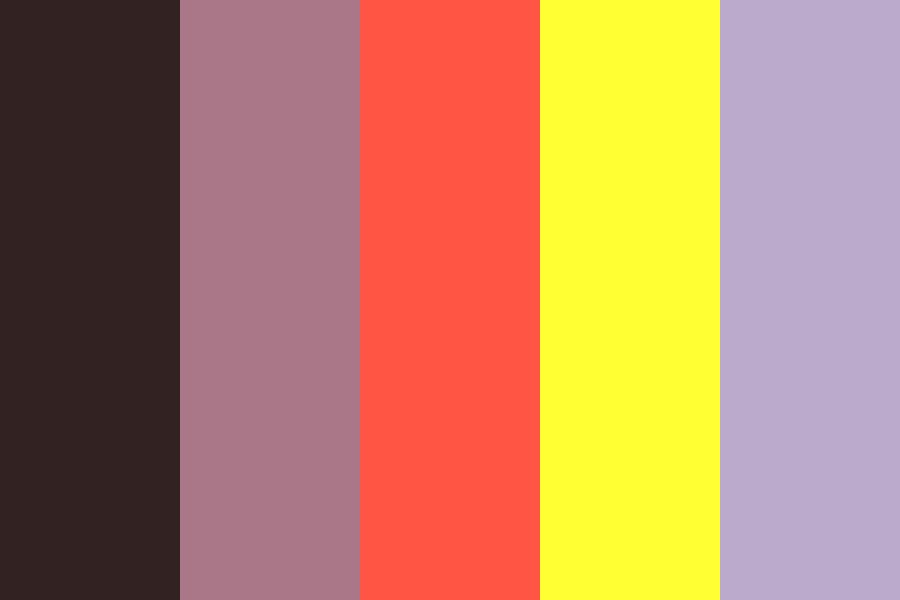 Cakes 13 Color Palette