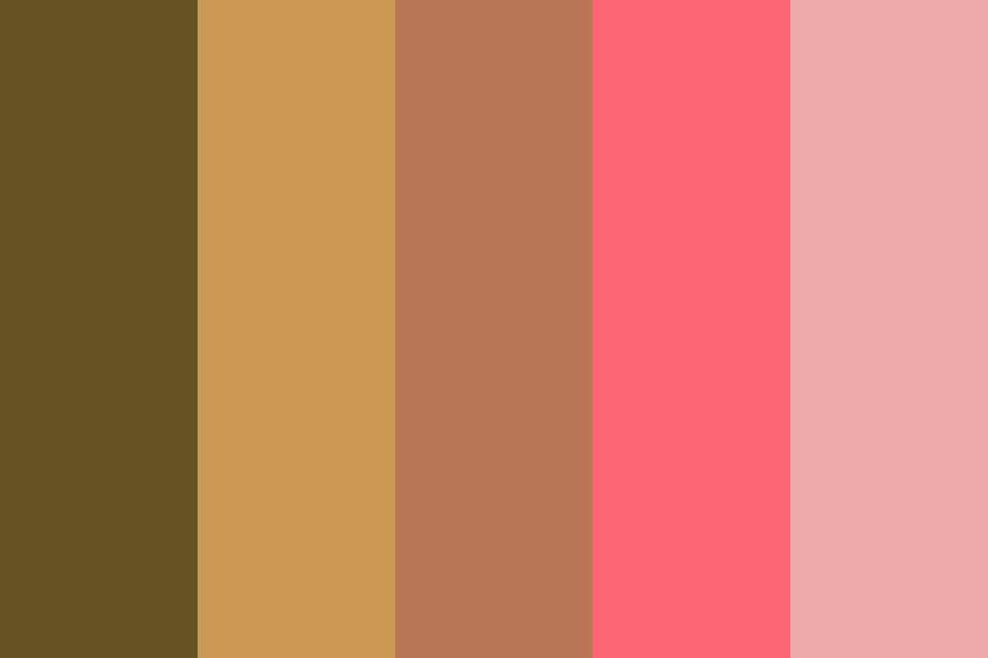 Cakes 19 Color Palette