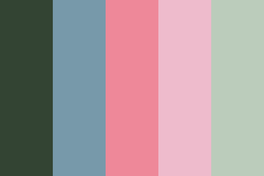 Cakes 22 Color Palette