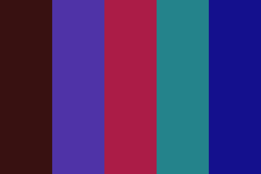 zero one Color Palette