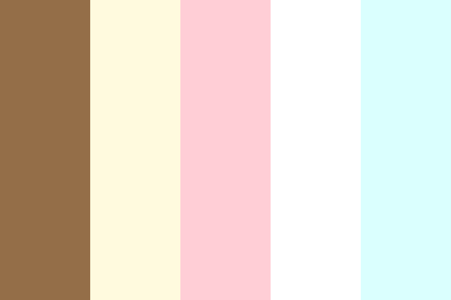 Ice Cream Parlor Color Palette
