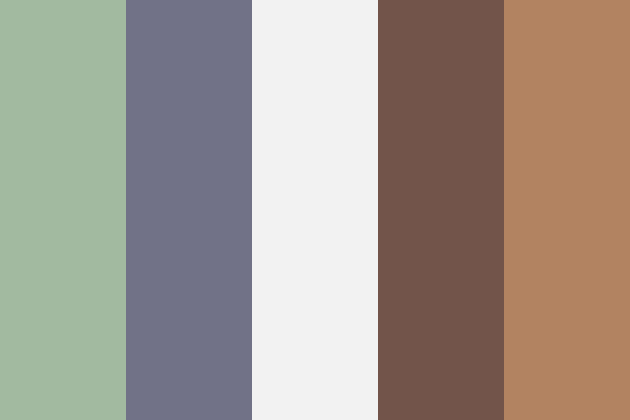 718 Virgo Color Palette