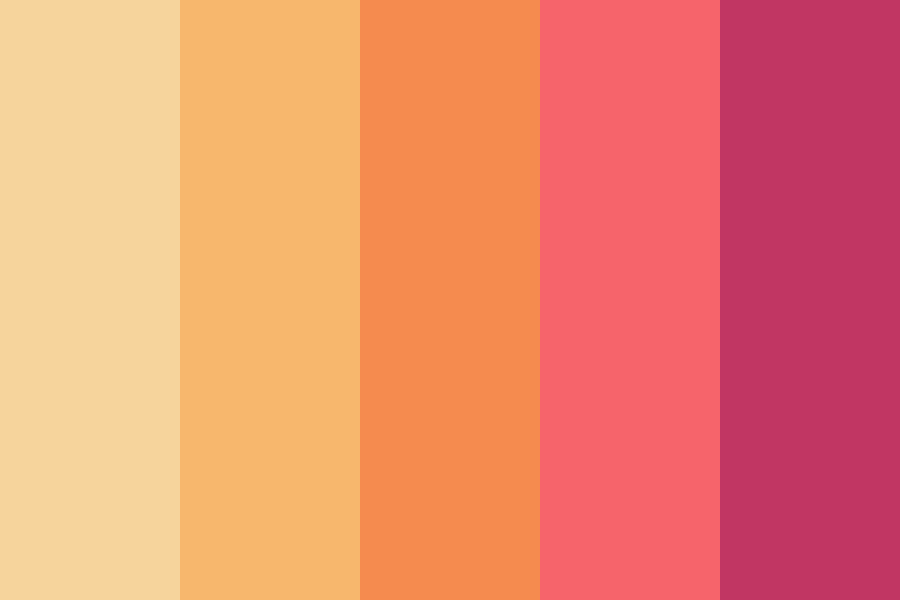Cerises Color Palette
