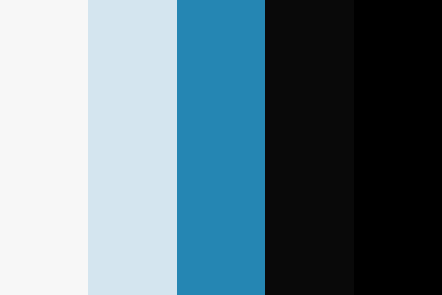 Arctic Wolf Color Palette