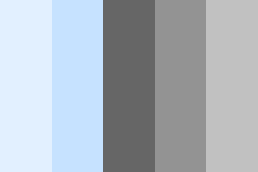 Blue Gray Palette Color Palette