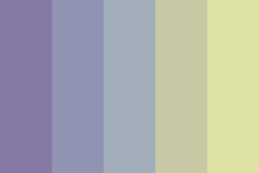 potion brewer Color Palette