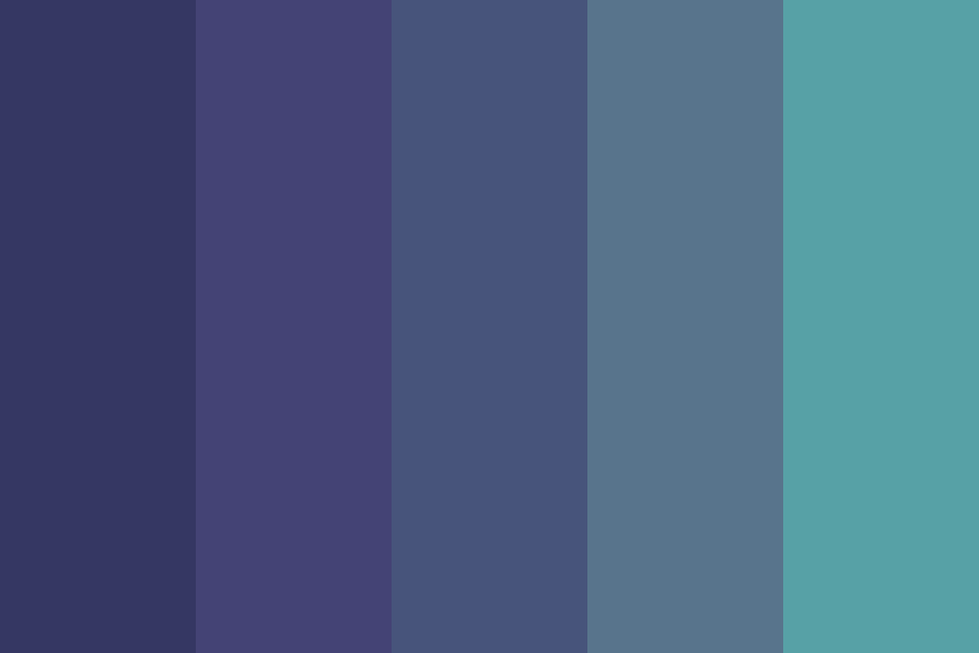 L o n e l y N i g h t s Color Palette