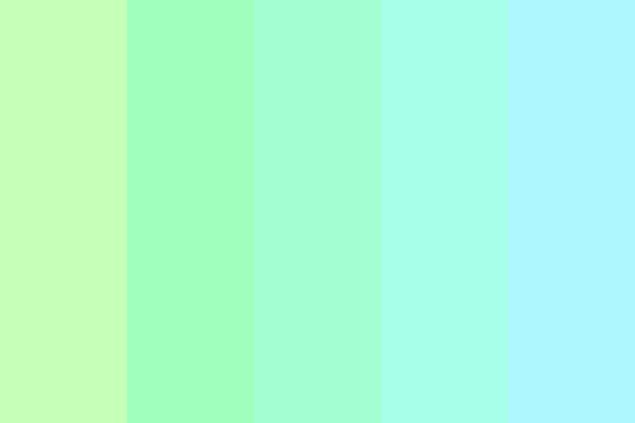 S k y l i g h t Color Palette