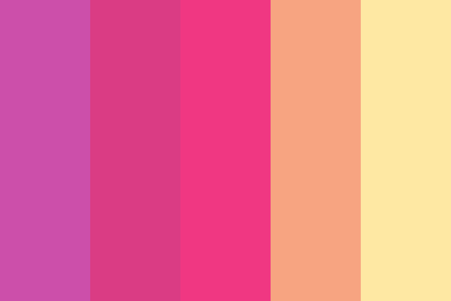 Dreamy Clouds Color Palette