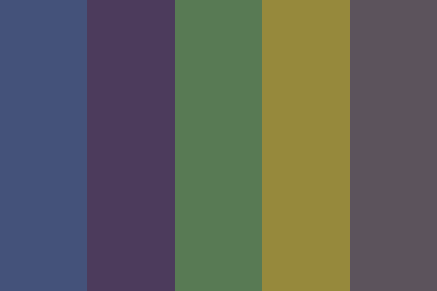 I feel sick Color Palette