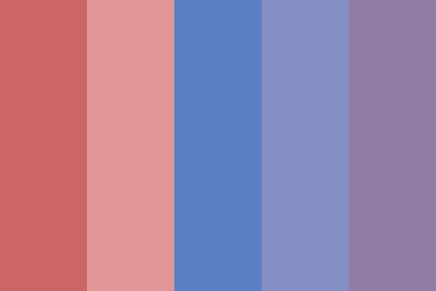 T o r n Color Palette