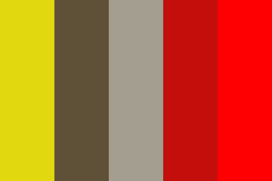 LoveBird's Hex Color Palette