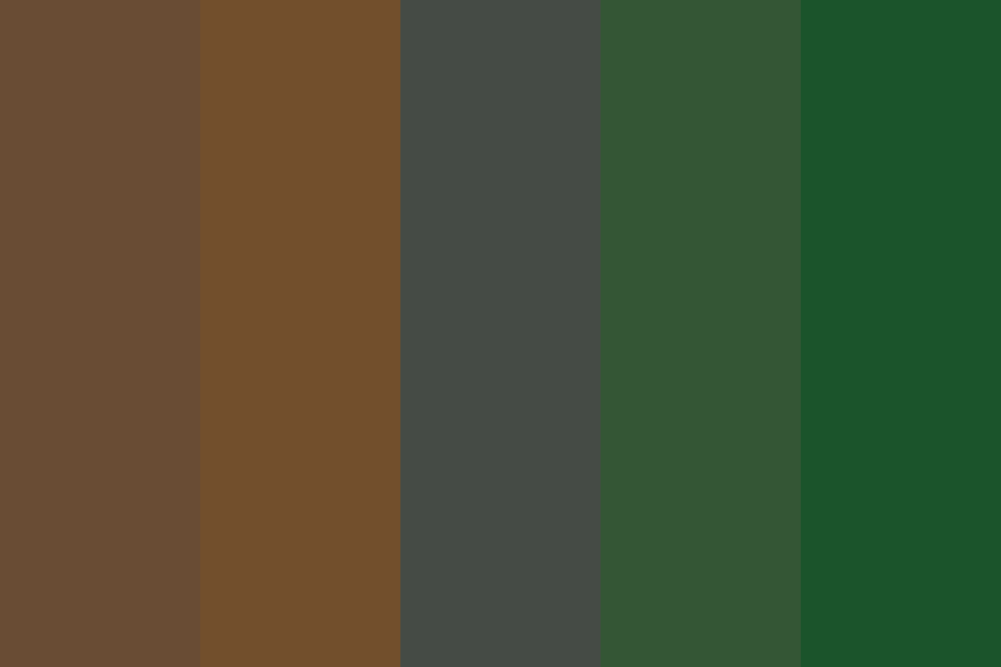 Spruce Forest Color Palette