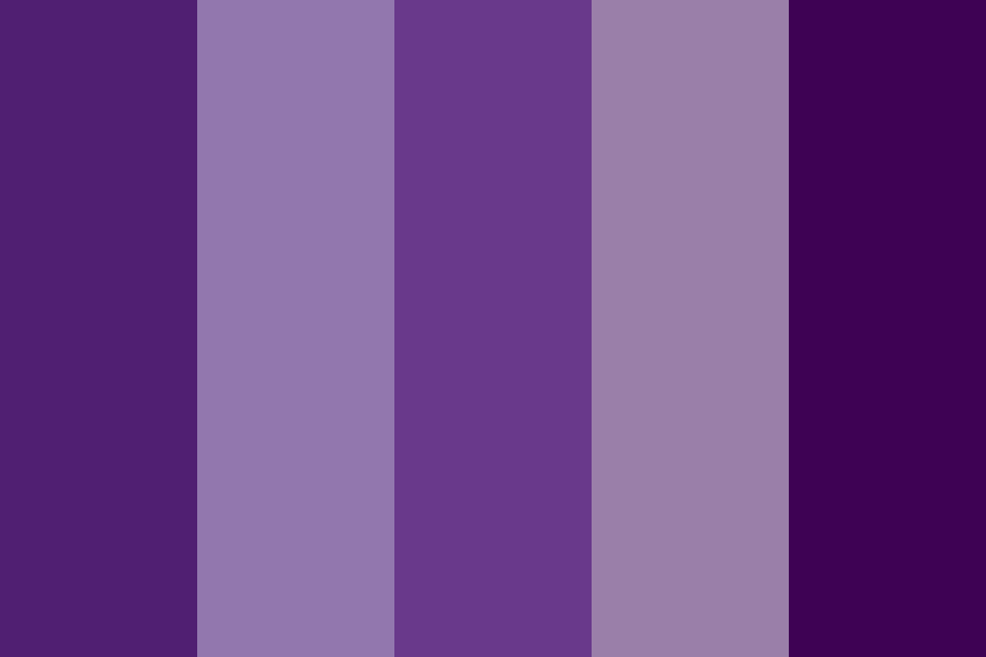 purple shadows Color Palette