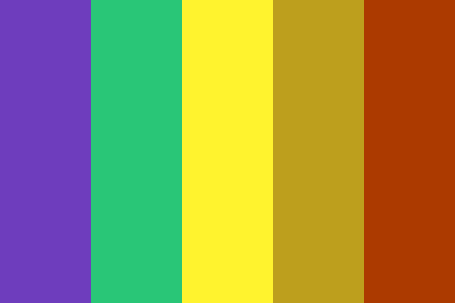 Energy in Motion Color Palette