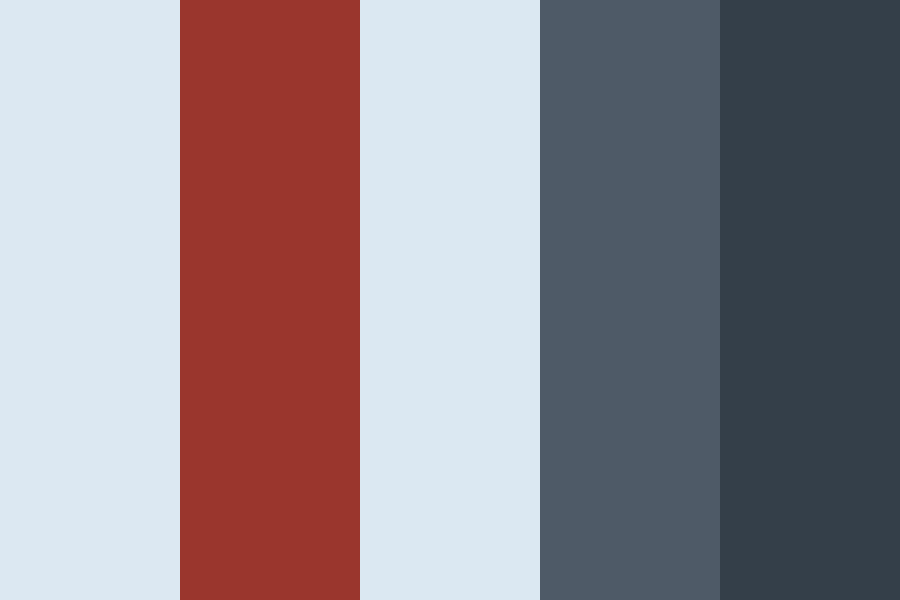 Norway Fjord Color Palette