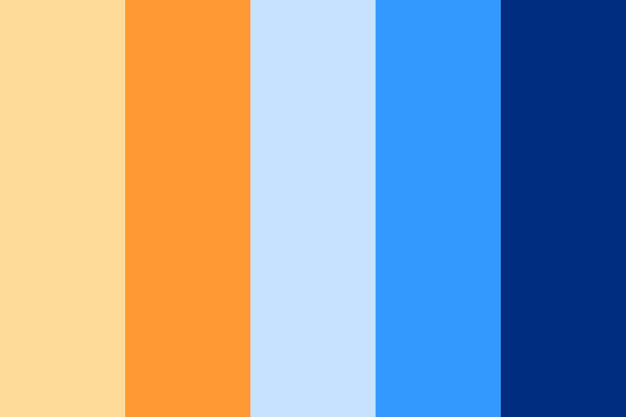 Azure 2 Color Palette